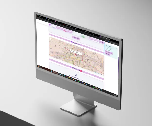 Booking Website